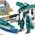 新干线変形ロボ シンカ莉昂 DXS06 シンカ莉昂 H5隼鸟号[takaraTomy]《発売済・在库品》