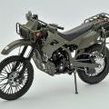 小军械库 LM001 陆上自卫队侦查摩托 KLX250