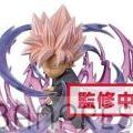 World Collectable Figure 龙珠超 ゴクウ黑超级赛亚人ロゼ 