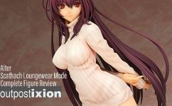 战斗服都是异端！斯卡哈家居服Mode手办评测