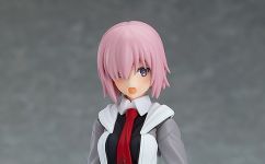 GSC 粘土人 & Max factory figma 玛修·基列莱特 私服Ver. 