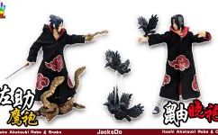 S.H.Figuarts 宇智波鼬『晓袍乌鸦』& 佐助『鹰袍蛇』配件