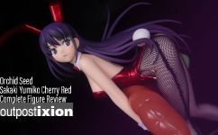 【AM2K】最萌兔女郎！Orchid Seed榊由美子展示