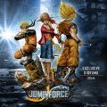 ジオラマ Jump Force 漩涡鸣人&孙 悟空 超级赛亚人&モンキー･D･路飞 