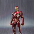 S.H.Figuarts 复仇者联盟2奥创纪元 钢铁侠 四十五号装甲