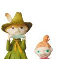UDF MOOMIN 系列1 ムーミン一家 スナフキン&リトルミイ 