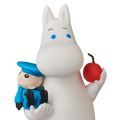 UDF MOOMIN 系列4 ムーミン一家 姆明&クリップダッス 
