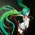 神击的巴哈姆特 初音未来