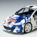24221 1/24 标致 206 WRC