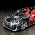 24325 1/24 雷克萨斯 LFA 透明版