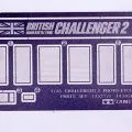 35277 1/35 英国 挑战者2号 主战坦克 蚀刻部件 套装