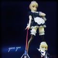 Alter HJ限定 Fate / Hollow ataraxia Saber 女仆Ver.
