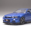 24258 1/24 日产 天际线 GT-R V・spec Ⅱ (R34)