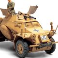 35286 1/35 德国4轮装甲侦察车 Sd.Kfz.222 北非前线