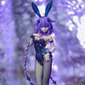 紫色之心  Bunny