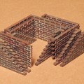 35028 1/35 砖墙 套装