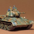 35059 苏联 T34/76 中型坦克 1943年型