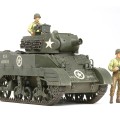 35312 1/35 美国 M8 自行榴弹炮 出发待机 套装（附带3个兵人）