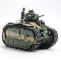 30058 1/35 法国 B1 bis重型坦克（电机版）