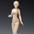 1/12可动人形素体 女性素体（B型）