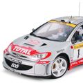 24236 1/24 标致 206 WRC 2001
