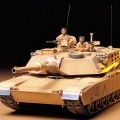 35156 1/35 美国 M1A1 艾布拉姆斯 主战坦克  120mm炮