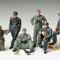 35201 1/35 德国 坦克兵 休息 套装