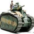 35282 1/35 法国 B1 bis 重型坦克