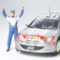 24262 1/24 标致 206 WRC 2002 冠军版