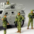 35276 1/35 日本陆上自卫队  伊拉克派遣小队 套装