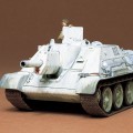 35093 1/35 苏联 ・SU-122坦克歼击车