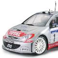 24255 1/24 标致 206 WRC 2002版