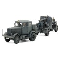 37027 1/48德国重型牵引车SS-100·88毫米炮FLAK 37防空炮