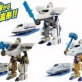 新干线变形机器人 Shinkalion DXS10 Shinkalion トリニティー3両合体SET[takaraTomy]《発売済・在库品》
