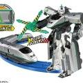 新干线变形机器人 Shinkalion DXS12 E3つばさ アイアン云古[takaraTomy]《発売済・在库品》