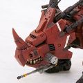 HMM ZOIDS 1/72 EZ-004 突击三觭龙
