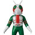 东映レトロソフビCollection 假面骑士V3 假面骑士V3 Middle Size Ver. 