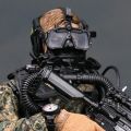 DAMTOYS 78055 1/6 USMC陆战队 武力侦察战斗潜水员 林地迷彩版