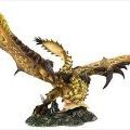 CAPCOM FIGURE BUILDERクリエイターズモデル 怪物猎人 雌火龙 Gold