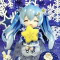 2017星空雪初音粘土