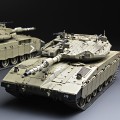 1/35 以色列梅卡瓦MK.3D主战坦克早期型