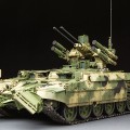 1/35 俄罗斯BMPT“终结者”火力支援战车带KMT-8扫雷系统和EMT电磁扫雷具