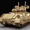 1/35 美国M3A3“布雷德利”BUSK III骑兵战车