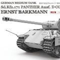 1/35 德国中型坦克 Sd.Kfz.171“黑豹”D型 恩斯特·巴克曼座车