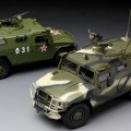 1/35 俄罗斯 GAZ-233014 STS “虎”式高机动装甲车