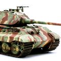 1/35 德国重型坦克Sd.Kfz.182“虎王”（保时捷炮塔型）