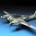 LS-001 德国梅塞施密特ME-410B-2/U4重型战斗机