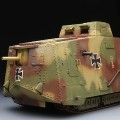1/35 德国A7V坦克（克虏伯型）