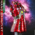 Hot Toys 配件收藏 复仇者联盟4：终局之战 1/4 纳米手套(绿巨人版)