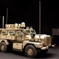 1/35 美国“美洲狮”6×6防地雷反伏击车